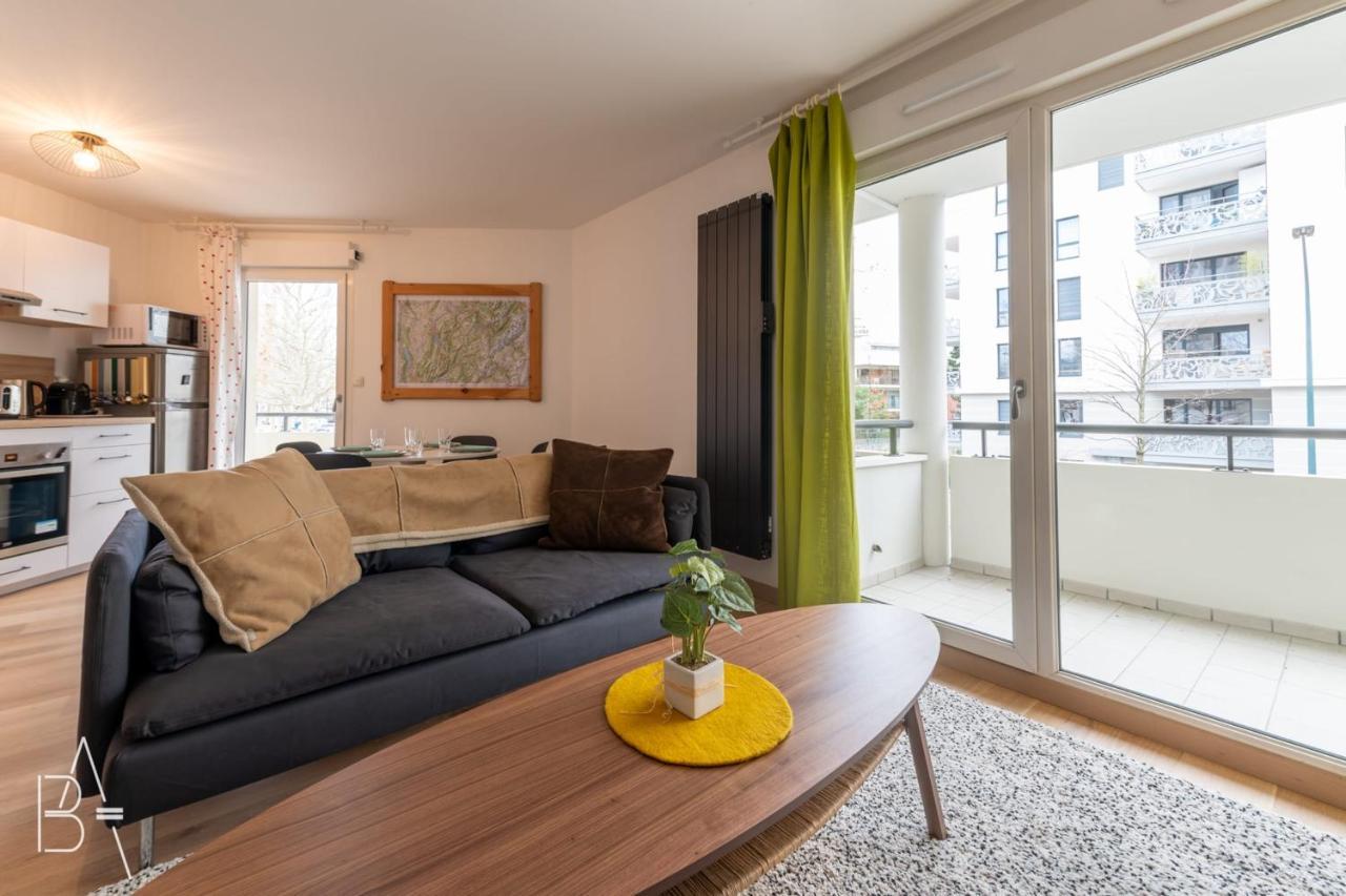 Appartement Lesperluette - De 44m Avec Garage&balcon Au Centre