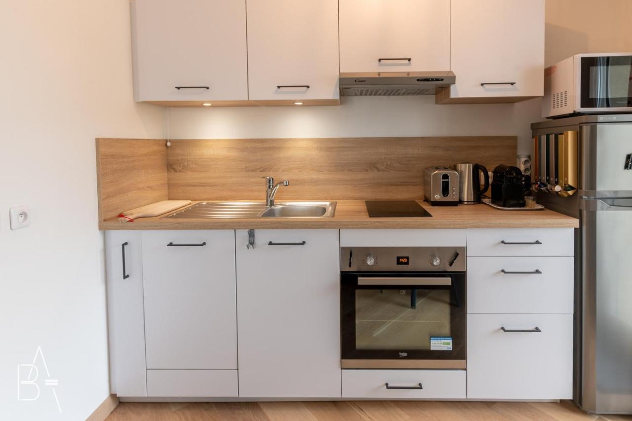 Appartement Lesperluette - De 44m Avec Garage&balcon Au Centre